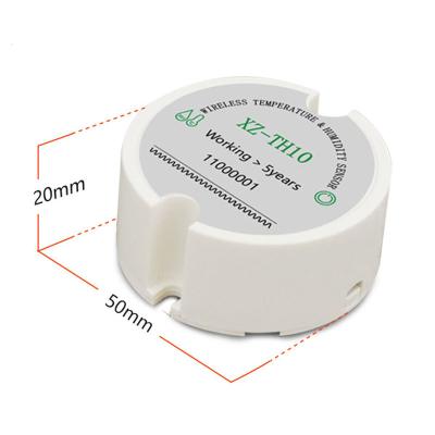 China Real Time Monitoring Wireless Greenhouse Temperature and Humidity Sensor for sale