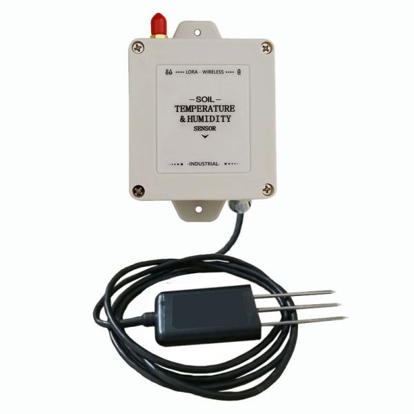 Quality 433/868mhz Soil Temperature and Humidity Moisture Meter Wireless Soil hygrometer Sensor Data Logger for sale