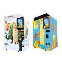 China Healthy Commercial Auto Fresh Orange Juice Vending Machine With SASO Certificate for sale