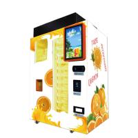 China Adopted Software Control Kernel Orange Fresh Vending Machine With Cup Lid for sale