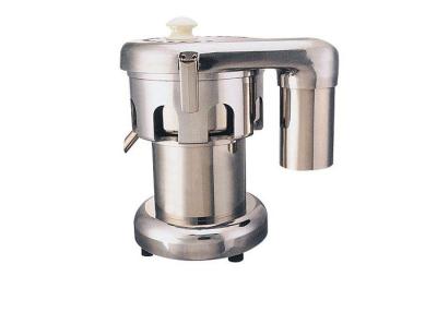 China 3400r/min Aluminum Commercial Fruit Juice Extractor / Juice Maker For Restaurant for sale