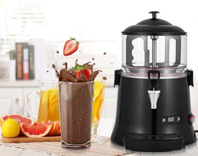 China 5L Chocolate Melting Milk Tea Dispenser Machine For Home Use for sale