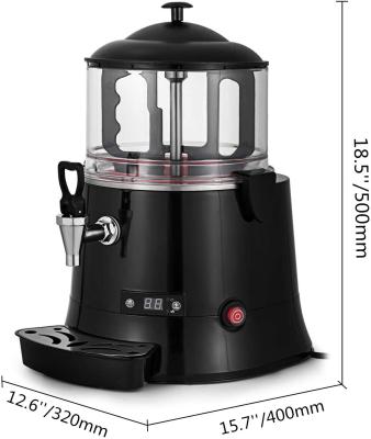 China 40 Degree Commercial Beverage Dispenser 10L  Hot Chocolate Drink Machine for sale