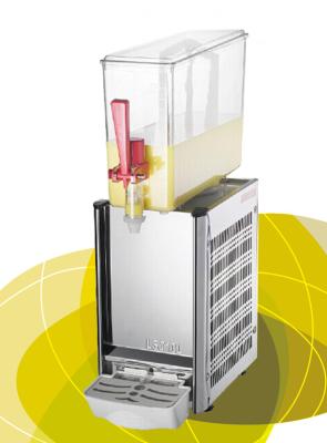 China 10 Liter One Bowl Cooling Orange Juice Dispenser With Paddle Stirring System for sale
