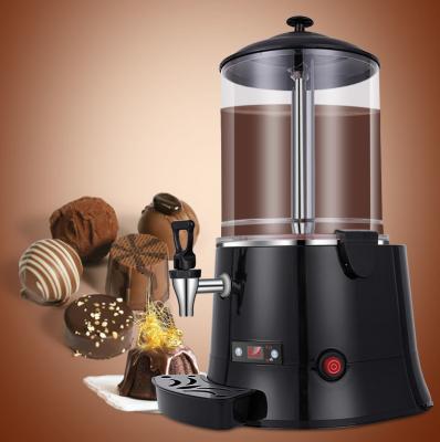 China Hot Chocolate 115V Commercial Beverage Dispenser 5L  Drinks Melting Machine for sale