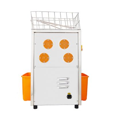 China Auto Feed Orange Squeezer Juicer Juice Extractor Machine Anti - Rust for sale