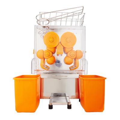 China Tienda anaranjada comercial eléctrica de la bebida del fabricante del exprimidor de la máquina del Juicer en venta