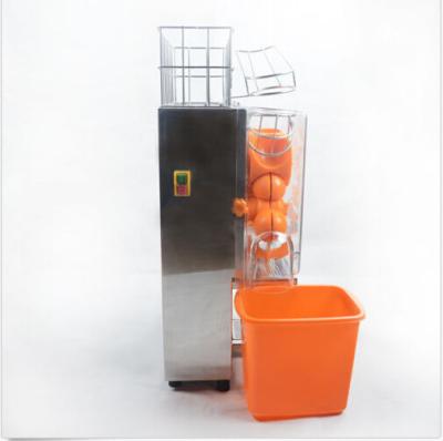 Chine Machine orange fraîche de presse-fruits de Zumex de maison professionnelle d'acier inoxydable à vendre