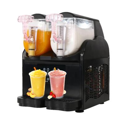 China Counter Top Elétrico Comercial Mini Uso doméstico Elétrico Frigorífico Slush Ice Drink Maker Slush Machine à venda