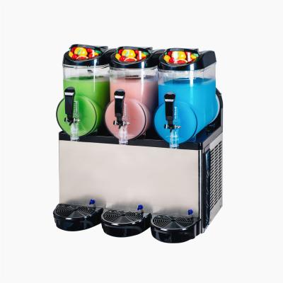 China Iced Coffee Slush Machine / Commercial Snow Melting Machine for sale
