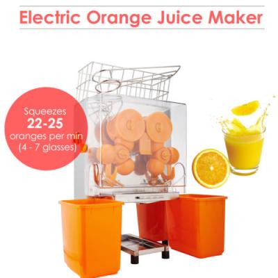 중국 레몬 주스 갈퀴 상업적인 오렌지 주스 기계 높은 수확량 2000E-2 판매용
