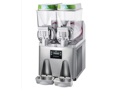 China Supermarket 600w Ice Slush Machine Van / Frozen Juice Machine With Aspera Compressor for sale