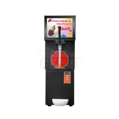Chine Margarita machine à glaçons Slushy Maker Granita Daiquiri Cocktail Milkshake glace Crème à café Slush Machine à vendre
