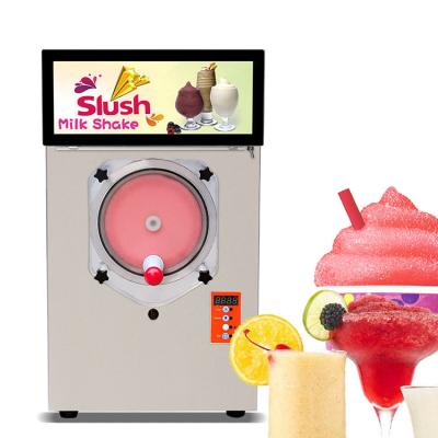 China 4 In 1 frozen cocktail ice slushy machine/cocktail margarita machine/milk shake slush machine for sale
