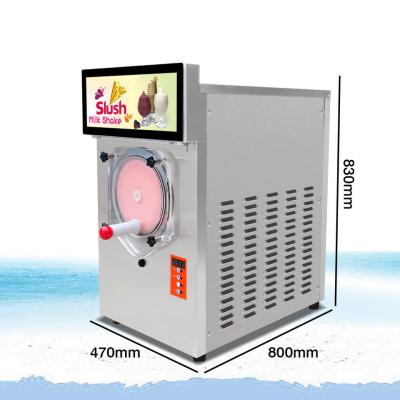 China Margarita Commercial Slush Puppie Machine Mobile Food Cart Granita Frozen Drink en venta