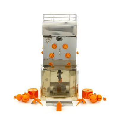 China Professional Stainless steel Orange Juicer Machine Auto Citrus Commercial For Hotels for sale