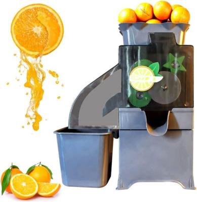 China Commercial Automatic Calamansi Citrus Squeezer Lemon Squeezer Machine for sale