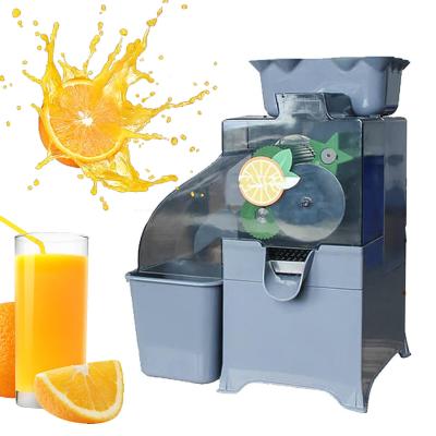 China 20-22 Oranges/Min Orange Squeezer Automatic Orange Juicer Making Machine for sale