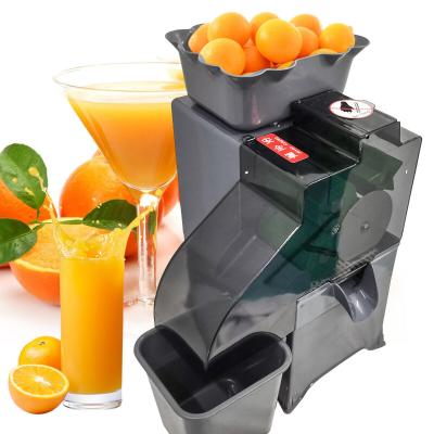 China Extractor de frutas Comercial Zumo de naranja Limón cítrico Conjunto de caja de acero Presioner de granadas en venta