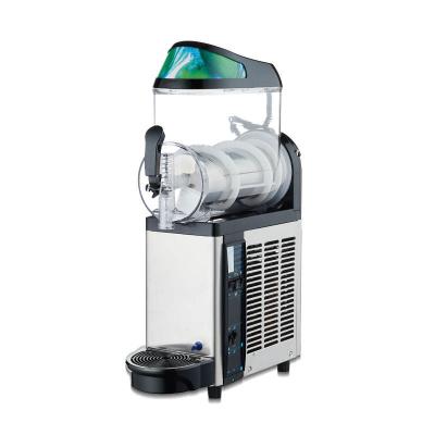 China R404A Slush Machine Frozen Drink Dispenser Stainless Steel 590×320×780 MM for sale