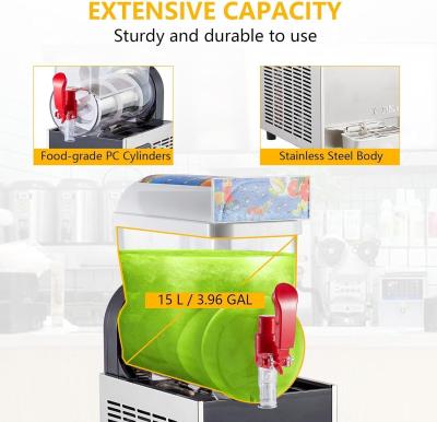 China Máquina del fabricante del aguanieve del hielo de Margarita en venta