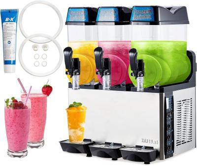 China Daiquiri Mix Commercial Slush Machine Frozen Drink Machine for sale