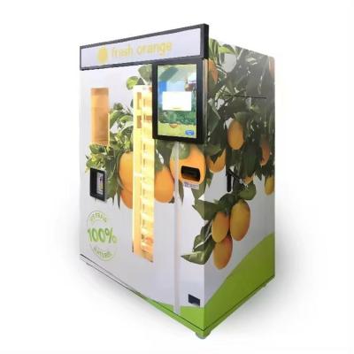 China Touch Screen Fresh Orange Juice Vending Machine Customized Payment Automatic Orange Juice Vending Machine for sale
