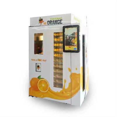 Китай Refreshing Customized Vending Machines For Orange Juice Price Fresh Orange Juice Making Machine продается