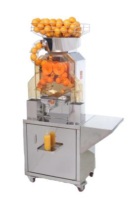 China High Output Industrial Orange Juice Extractor With Automatic Feeder For Restaurant for sale