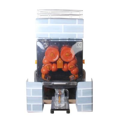 China High Yield Commercial Auto Orange Lemon Fruit Juice Maker / Squeezer Machine for sale