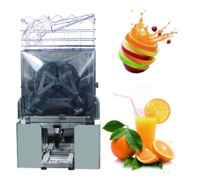 China Stainless Steel Citrus Orange Juice Maker Machine 20-22 Oranges Per Mins for sale