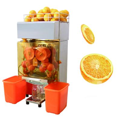 China Electric Automatic Orange Squeezer Machine Orange Juicer Machine For Coffee House CE for sale