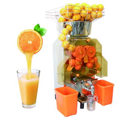 China Buffet Equipment Electric Orange Juicer , Super Floor Model Fresh Squeezer for sale