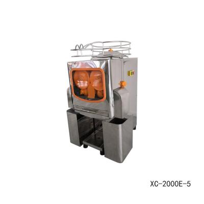 Chine C.A. professionnel 100V - 120V de fabricant de jus de presse-fruits orange automatique commercial d'agrume à vendre