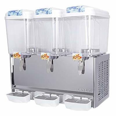 China ​18LX3 320W Beverage Cold Drink Dispenser / Automatic Stainless Steel Hot And Cold Dispenser for sale