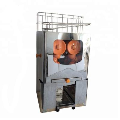 Chine presse-fruits orange d'agrume de presse-fruits de 5kg 120w pour des hôtels, machine serrée fraîche orange de 40mm-90mm à vendre