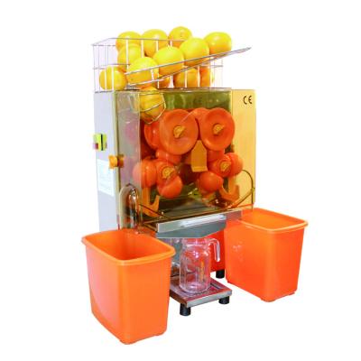 China Commercial orange juicer machine with cross system CE certificate for sale