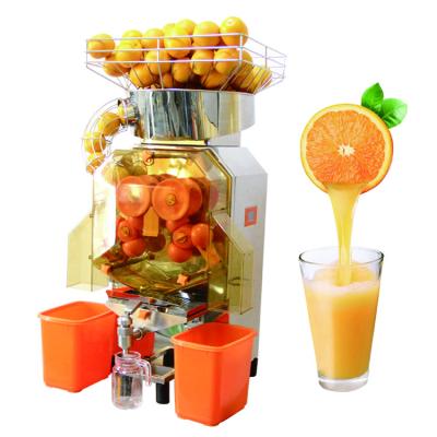 China Heavy Duty spiral screw Stainless Steel Commercial Crushing Orange Juicer for sale