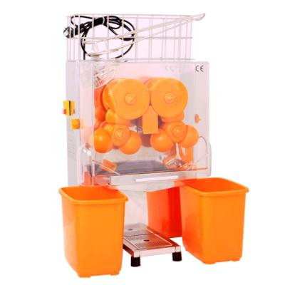 China máquina automática comercial do sumo de laranja 220V/espremedor de frutas de aço inoxidável do limão para a loja à venda