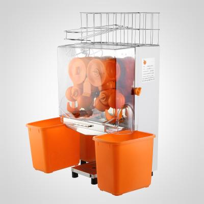 China Pequeña máquina planchada en frío anaranjada del Juicer del acero inoxidable de la máquina de Juicing para la tienda del jugo en venta