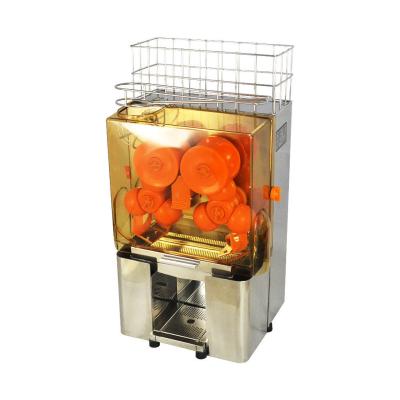 China Máquina anaranjada comercial resistente del Juicer, extractor del jugo de la extra grande de la cocina en venta