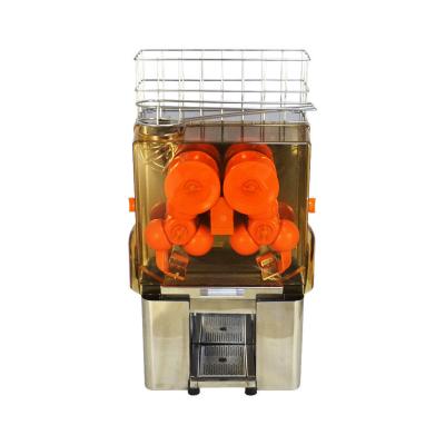 China High Power Automatic Orange Juicer Mahine Light Weight and High efficiency for sale
