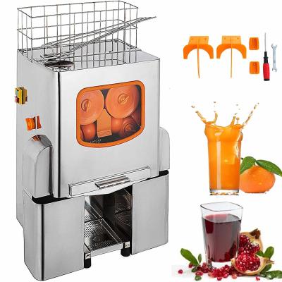 China Auto Commercial Fruit Juicer Machines for sale