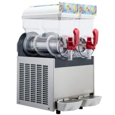 China 2 High Performance Ice Slush Machine Frozen Drink Machine Slushy Granita Margartia Jet for sale