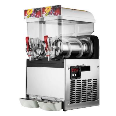 China Household Home Slushee Maker Ice Slush Machine - CE 3 Bowl 12 x 3 Liters R404a for sale