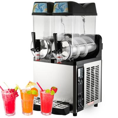China Commercial Ice Slush Machine Frozen Beverage Slushie Margarita Drink for sale
