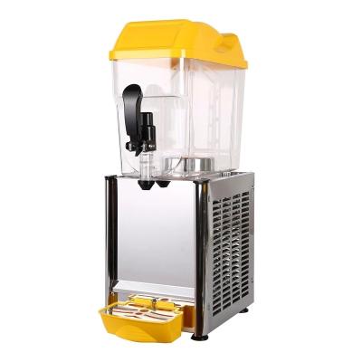 China 240W Commercial Fruit Juice Dispenser 18 liter Chilled Drink Dispenser for sale