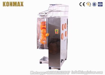 China Industrielle elektrische kommerzielle orange Juicer-Maschine/Fruchtsaft-Fördermaschinen zu verkaufen