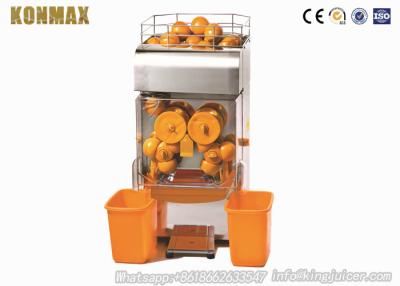 China Commercial Automatic Electric Orange Lemon Juice Maker / Heavy Duty Juice Squeezer Machines for sale