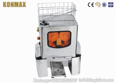 China Professional Auto Feed Commercial Orange Juicer Machine For Store 375 x 412x 640mm for sale